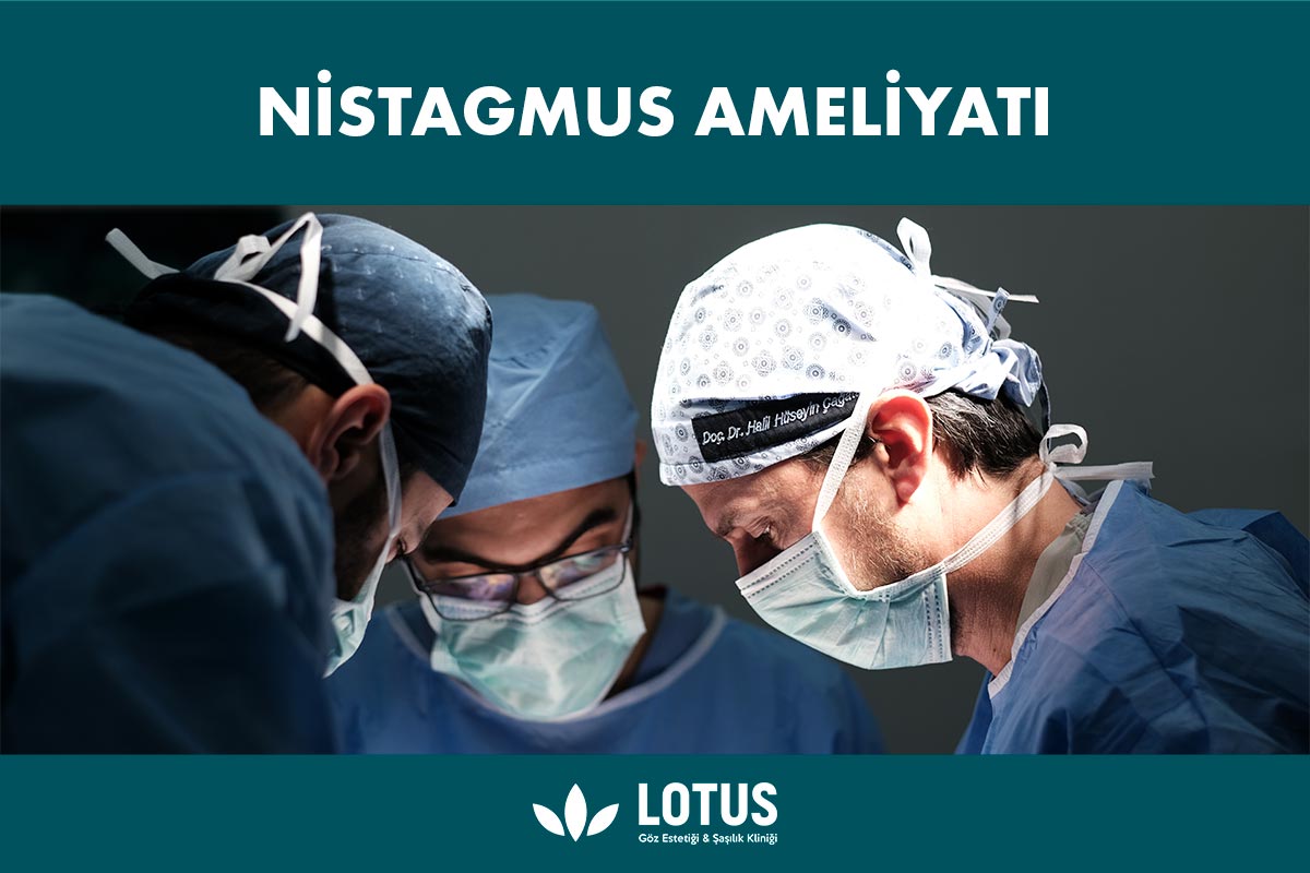 nistagmus ameliyati
